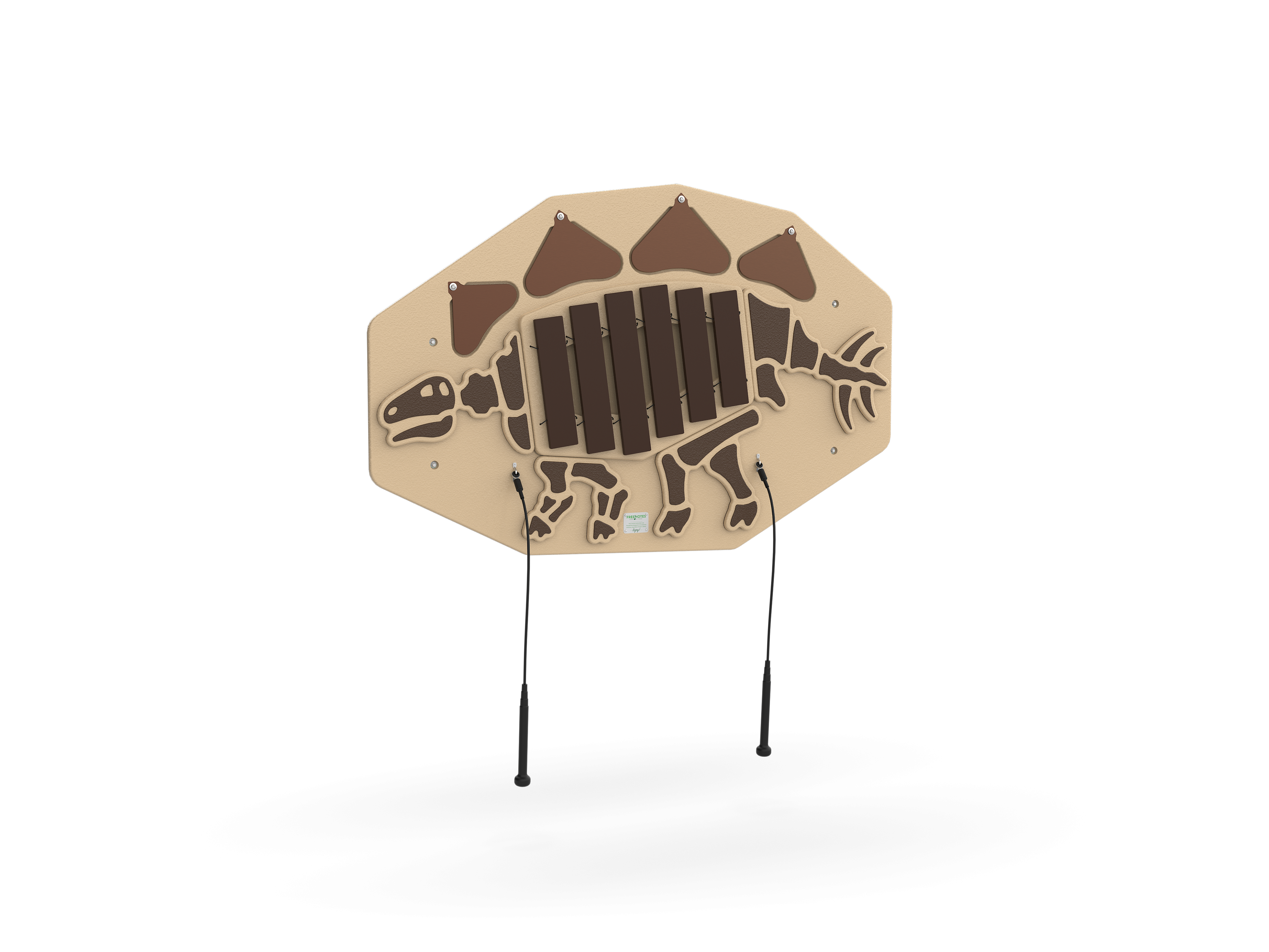 Stegasaurus Wall 1 1