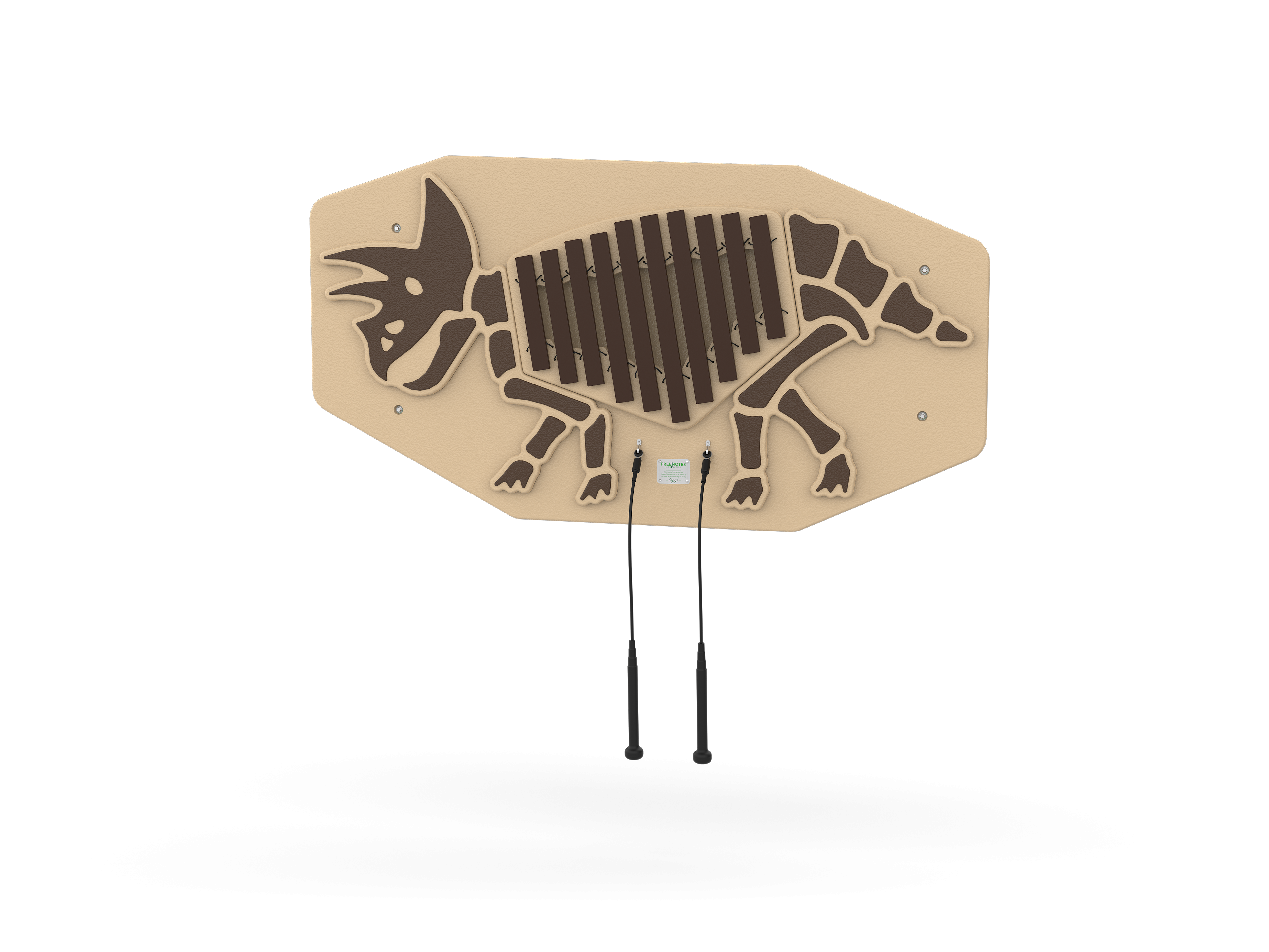 Triceratops Wall 1 1