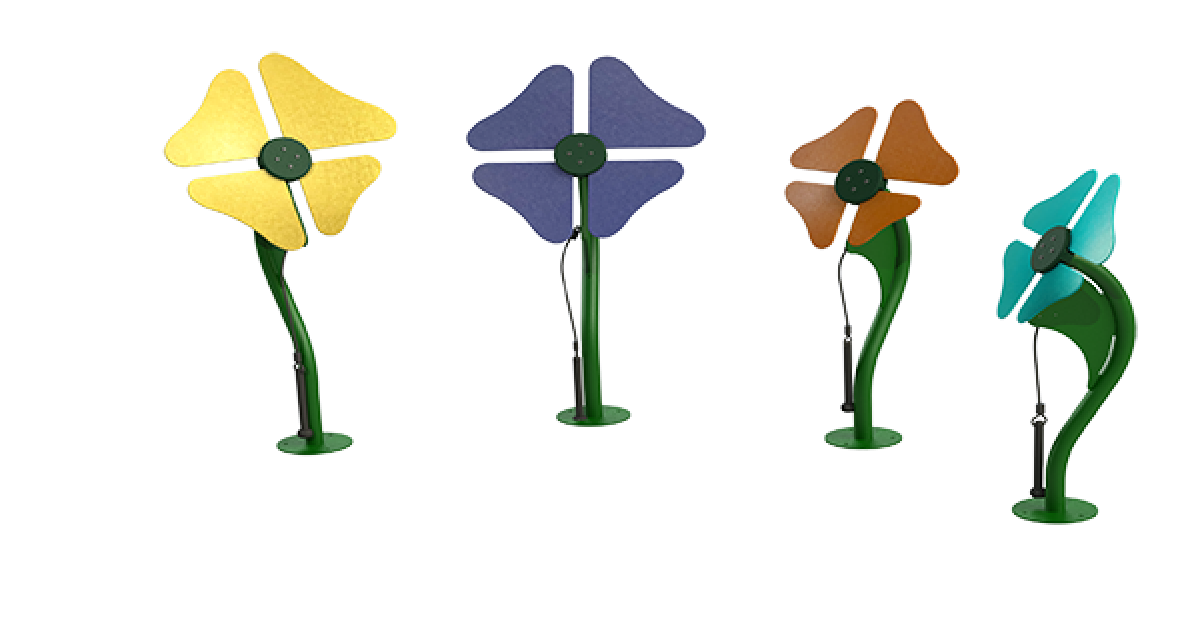 Musical Flowers for Parks | Freenotes Harmony Park