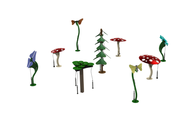 Botanical Garden Ensemble