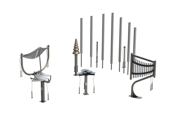 Sculptural Ensemble