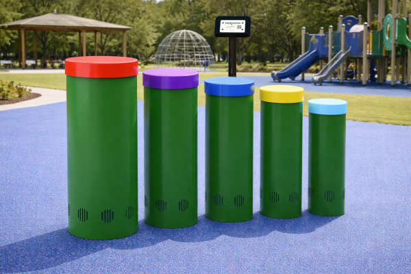 Tuned Drums Outdoor 1
